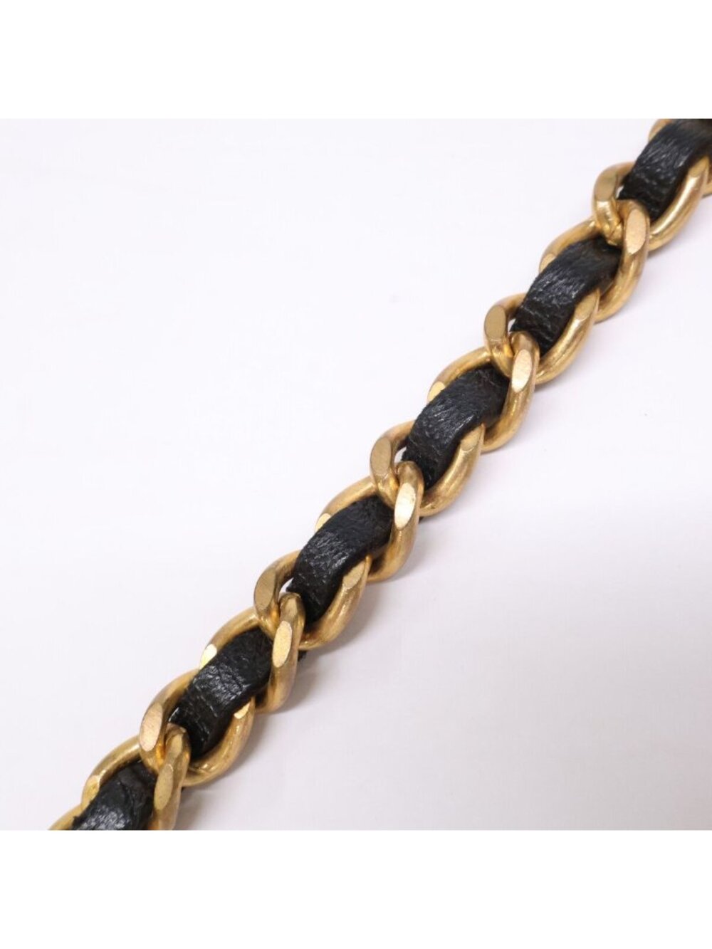 Chanel Coco Medal Quilted Chain Belt - Picture 3 of 8